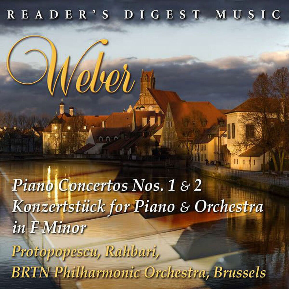 Picture of Weber: Piano Concertos Nos. 1 & 2 & Konzertstück for Piano and Orchestra In F Minor