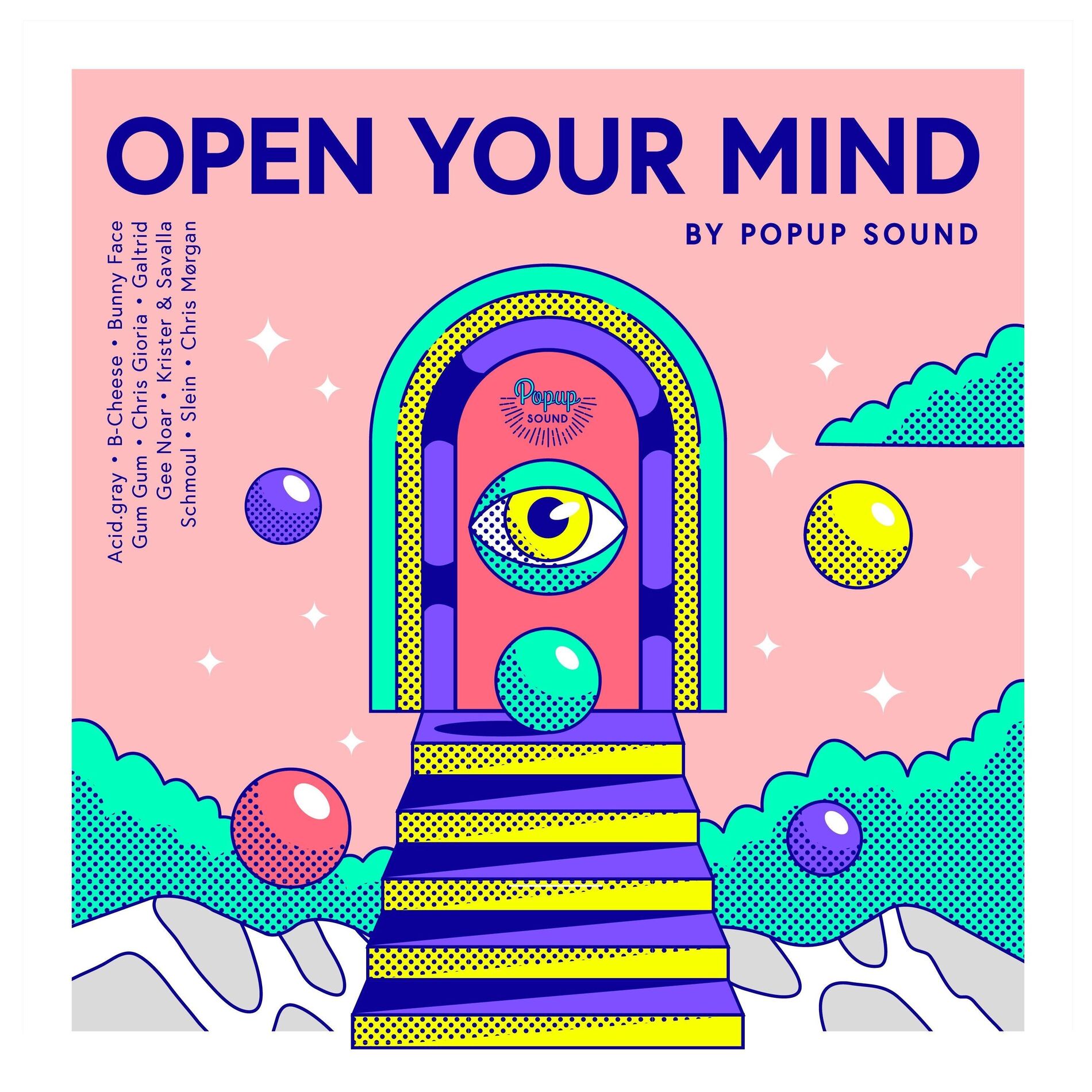 Album cover of Popup Sound: Open Your Mind