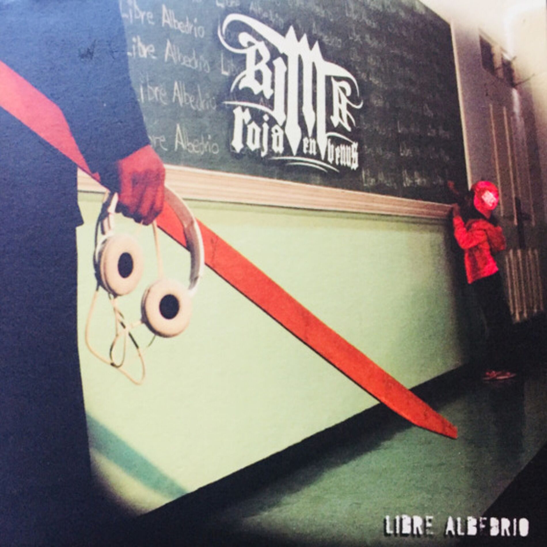 Album cover of Libre Albedrio