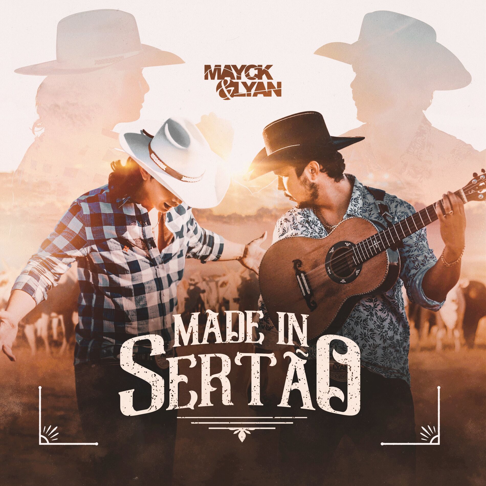Album cover of Made In Sertão