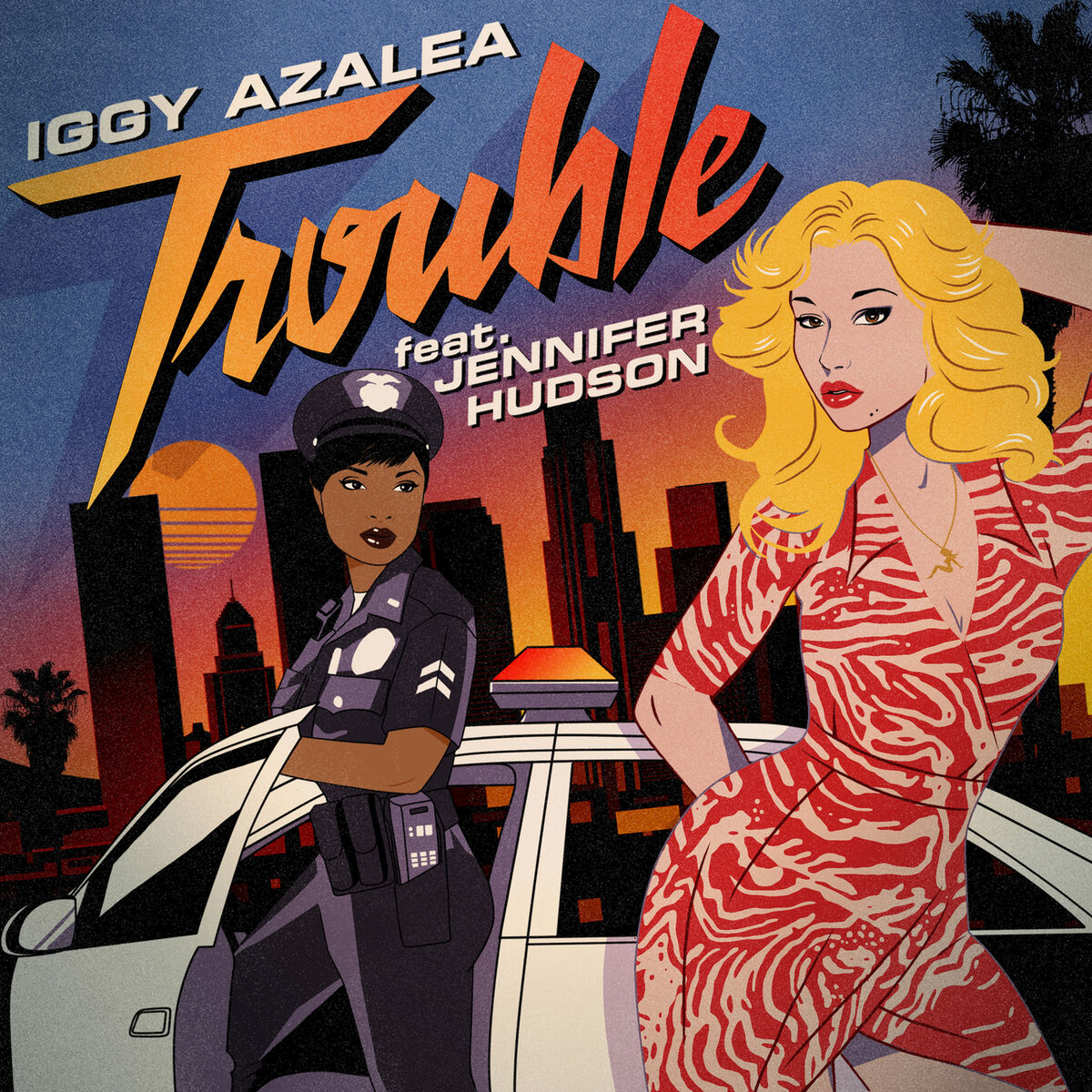 Album cover of Trouble (Remixes)