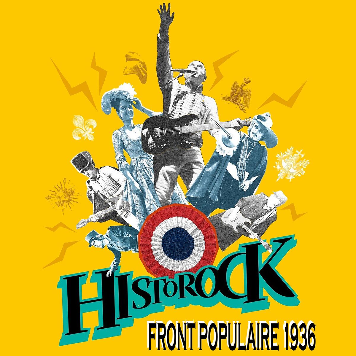 Album cover of Front populaire 1936
