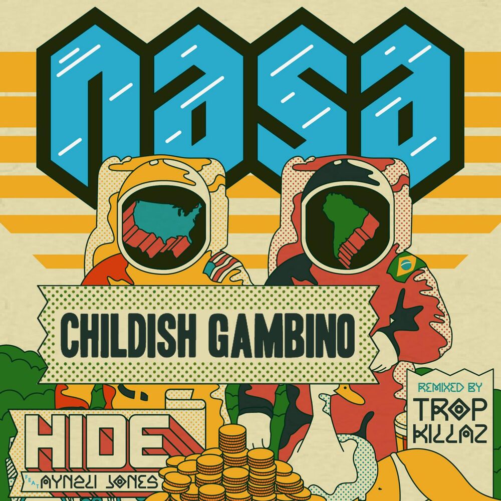 Picture of Hide (Tropkillaz Remix) [feat. Childish Gambino & Aynzli Jones]
