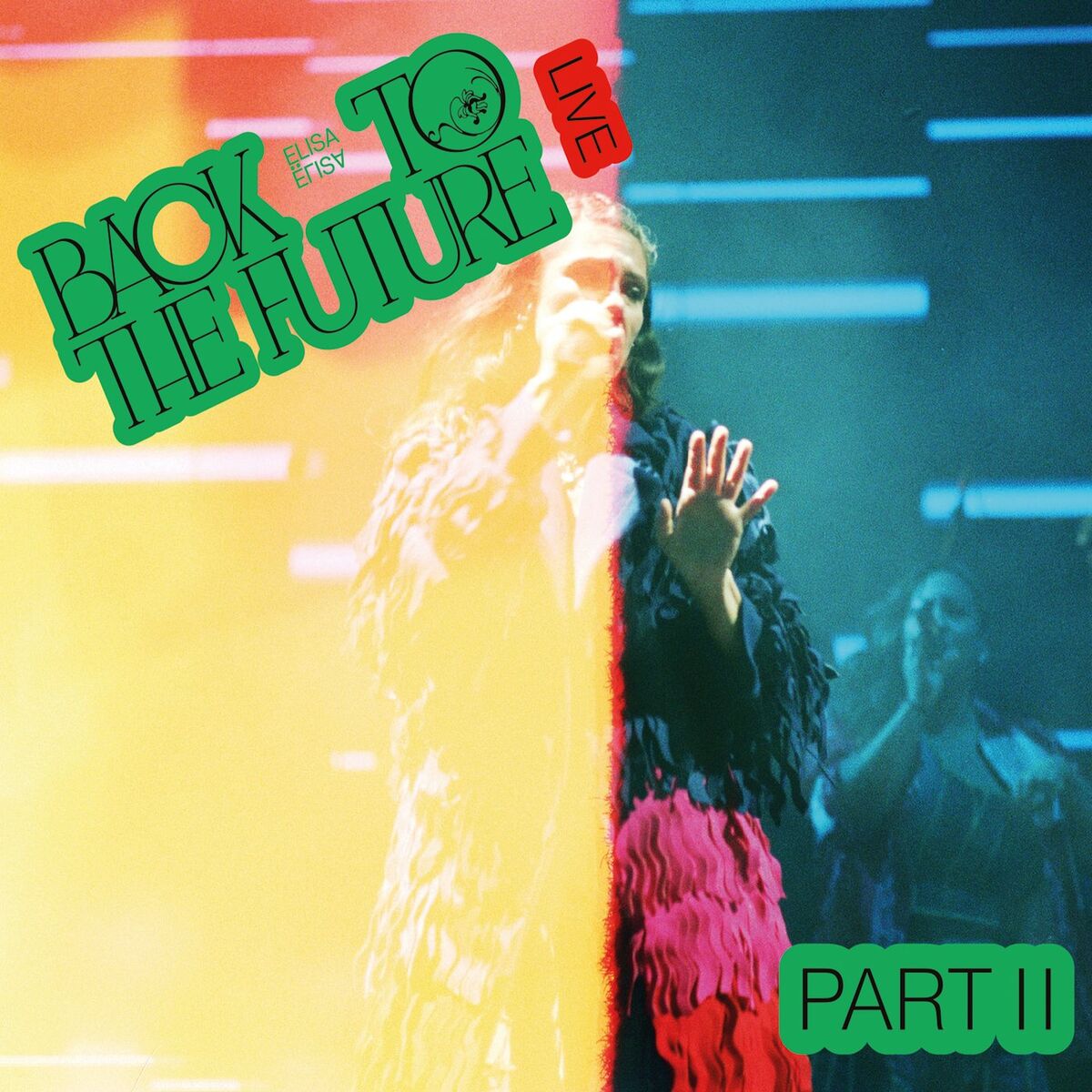 Album cover of Back To The Future - Part II (Live)