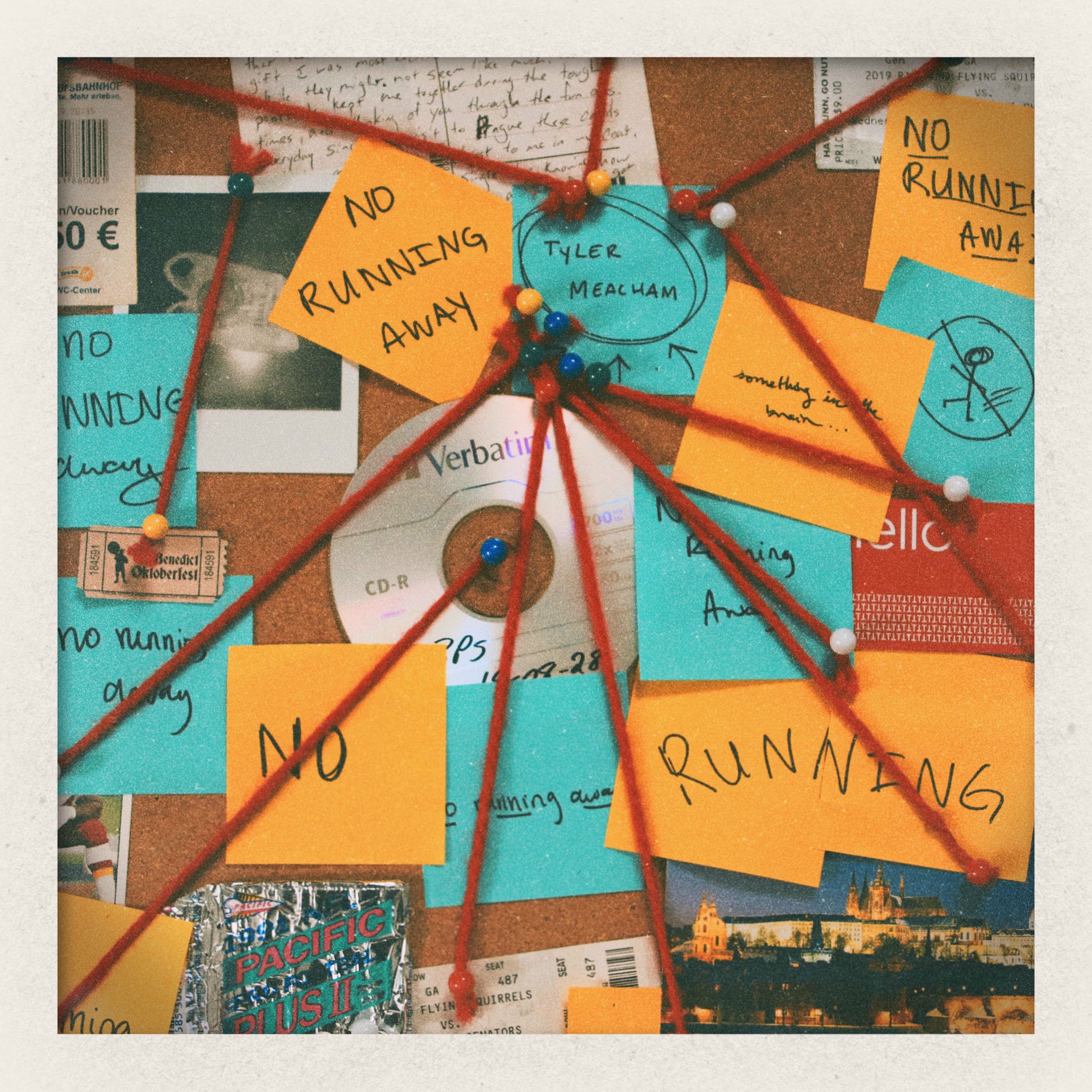 Album cover of No Running Away