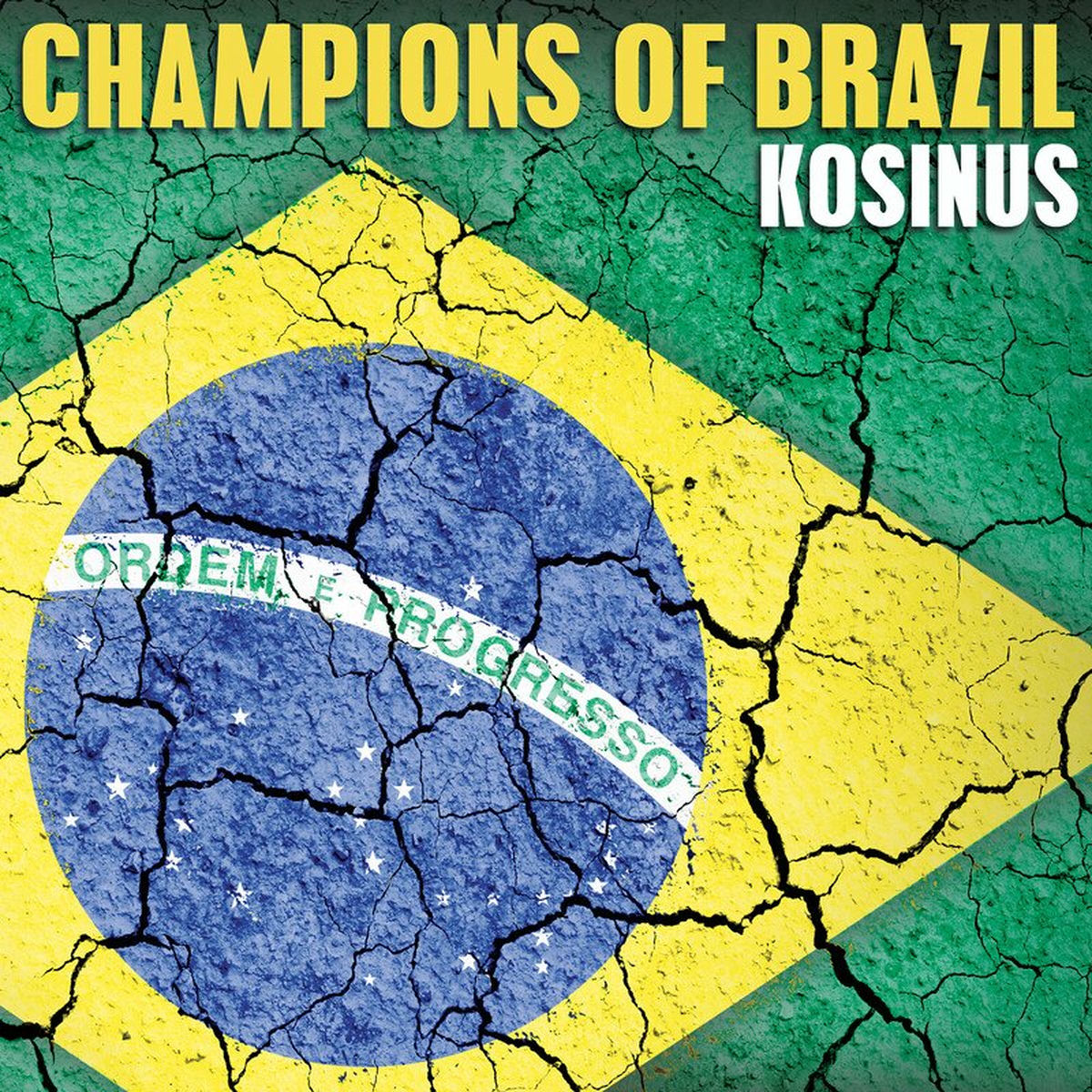 Album cover of Champions of Brazil