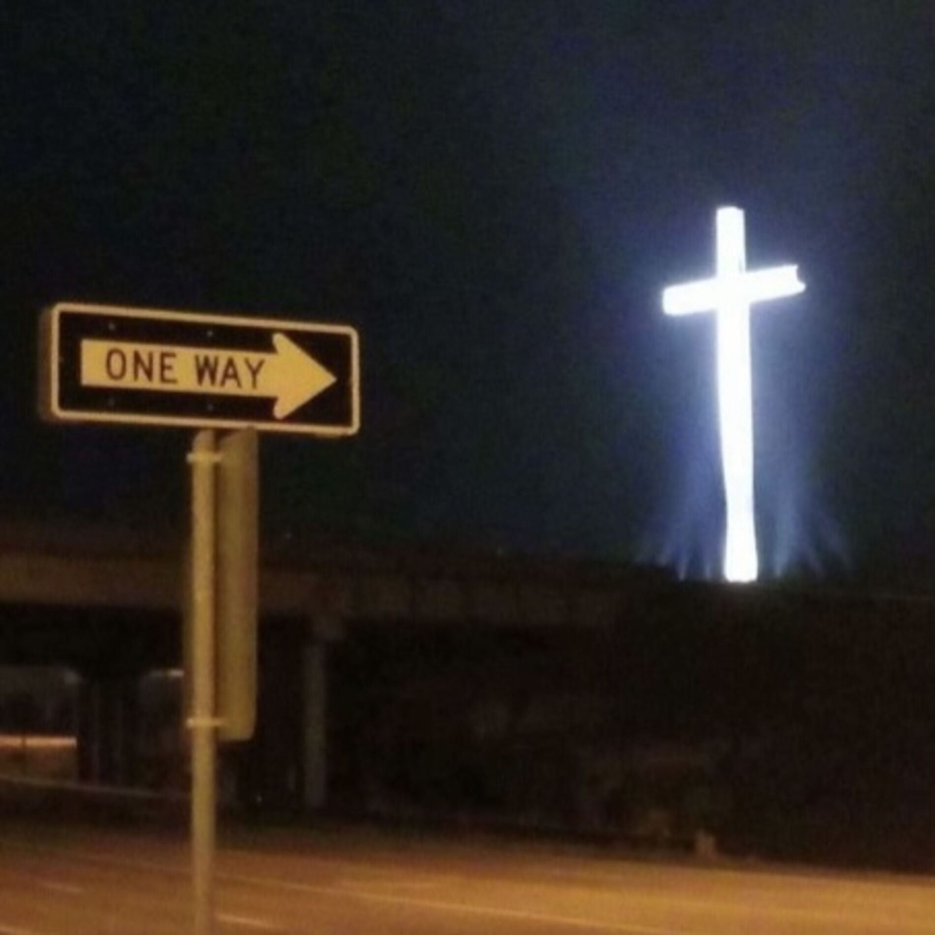 Album cover of one way