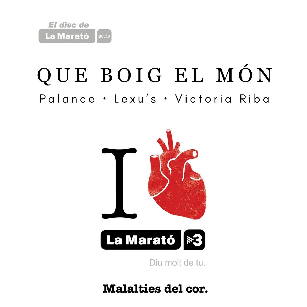 Album cover of Que boig el món