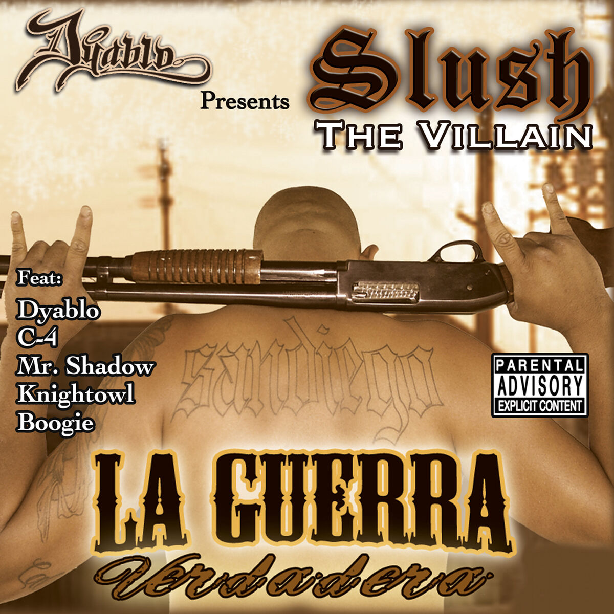 Album cover of La Guerra Verdadera