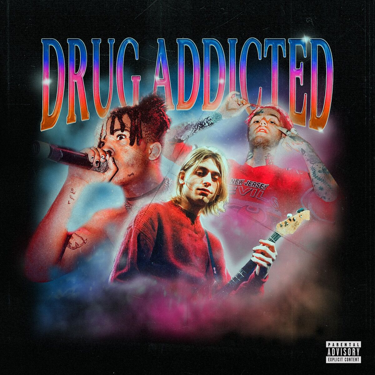 Album cover of DRUG ADDICTED