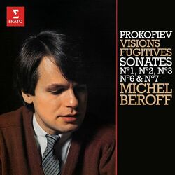 Cover of Prokofiev: Visions fugitives & Sonates pour piano Nos. 1, 2, 3, 6 & 7