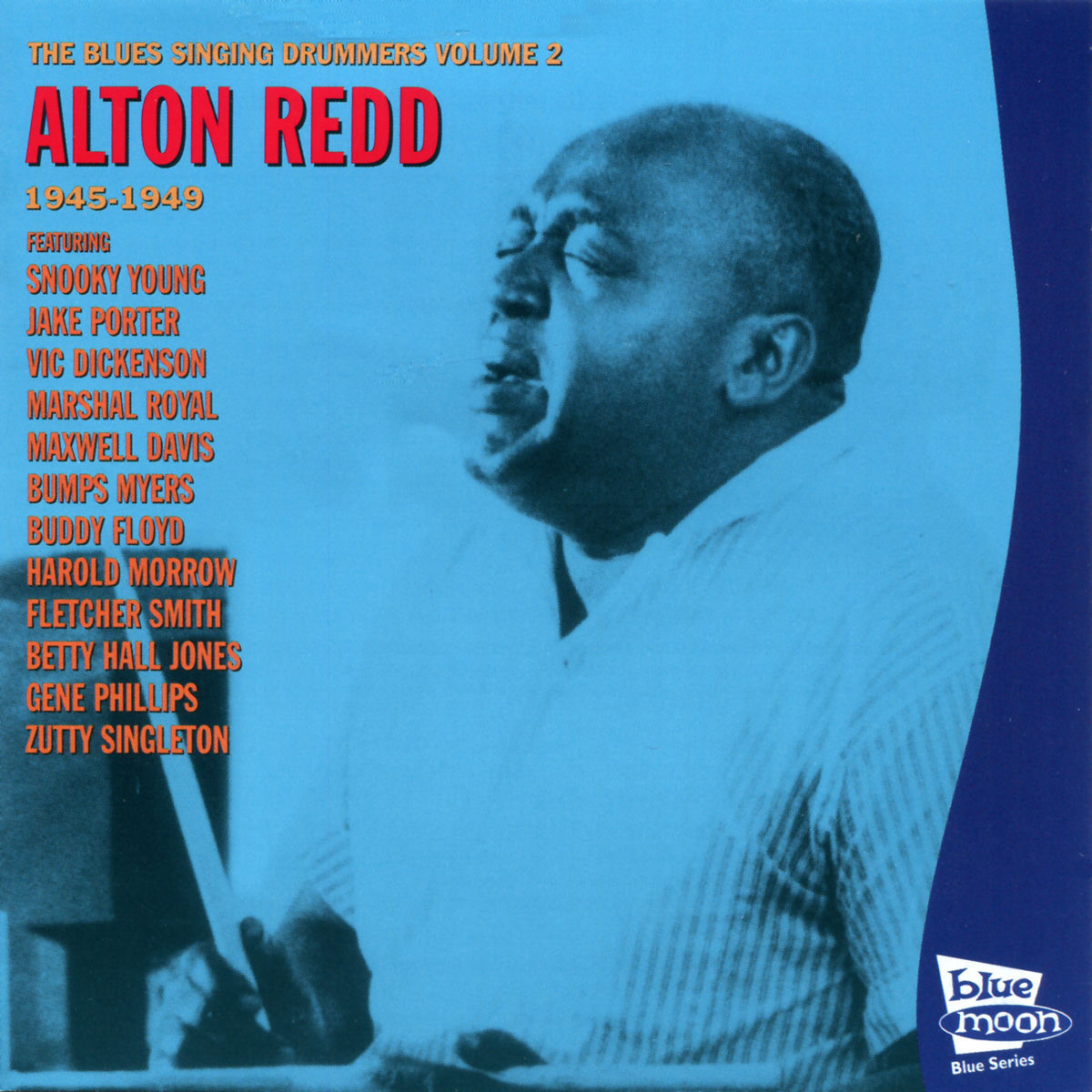 Album cover of The Blues Singing Drummers, Vol. 2 (1945 - 1949)
