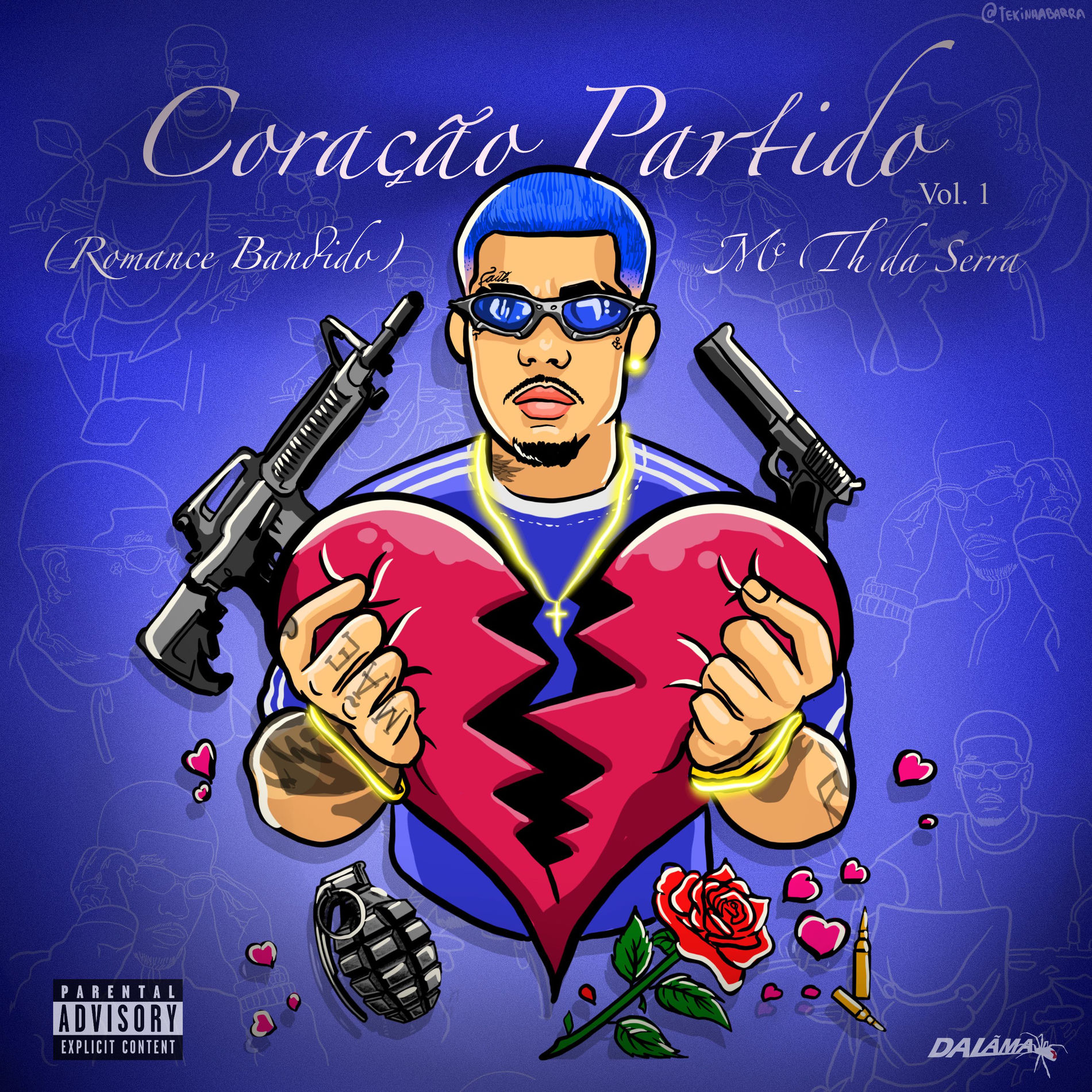 Coração Partido, Vol. 1 - Romance Bandido - MC TH DA SERRA | Deezer