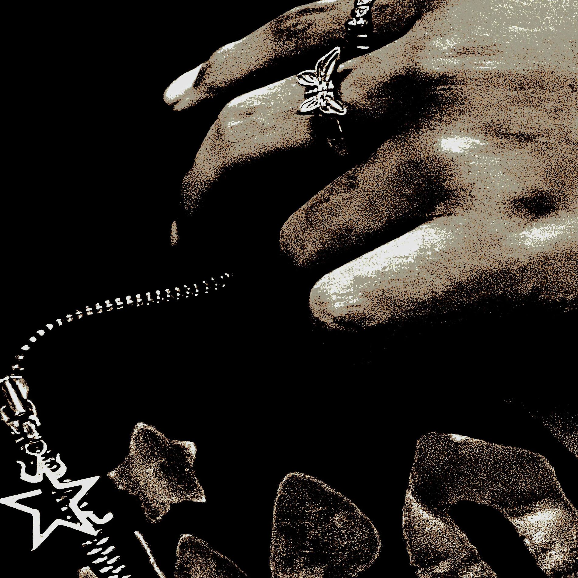 Album cover of never enough