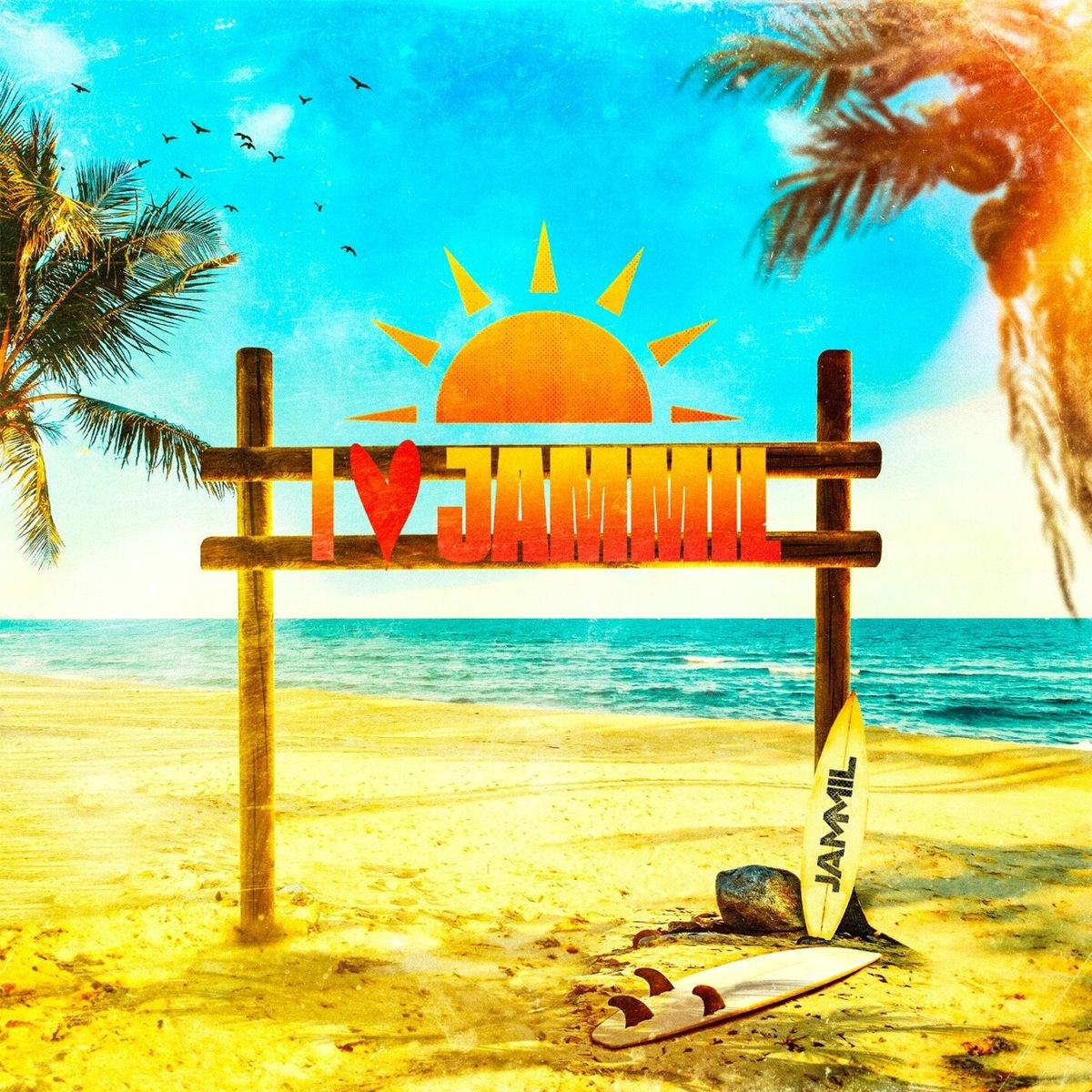 Album cover of I Love Jammil