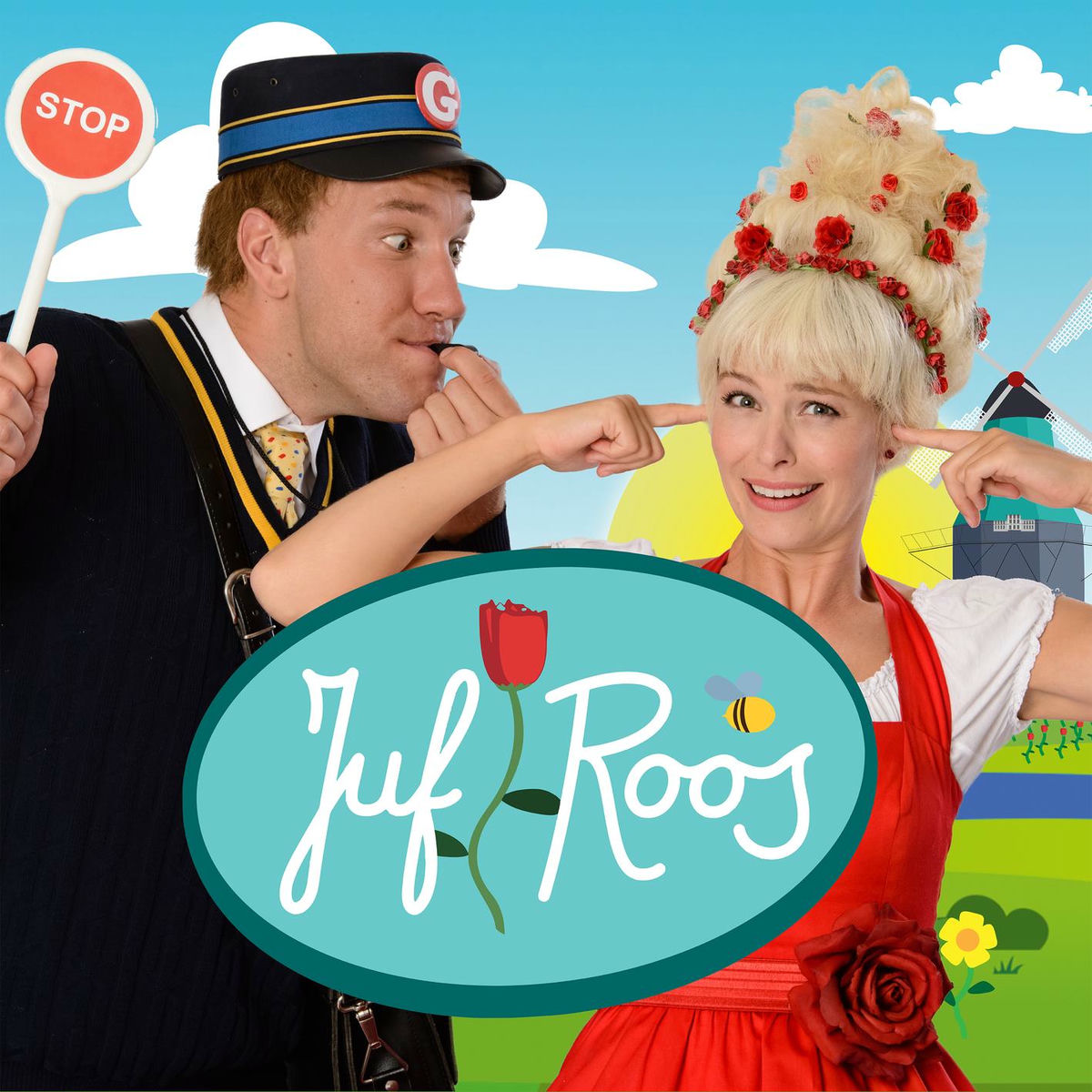 Album cover of Juf Roos - Verhaaltjes Deel 3