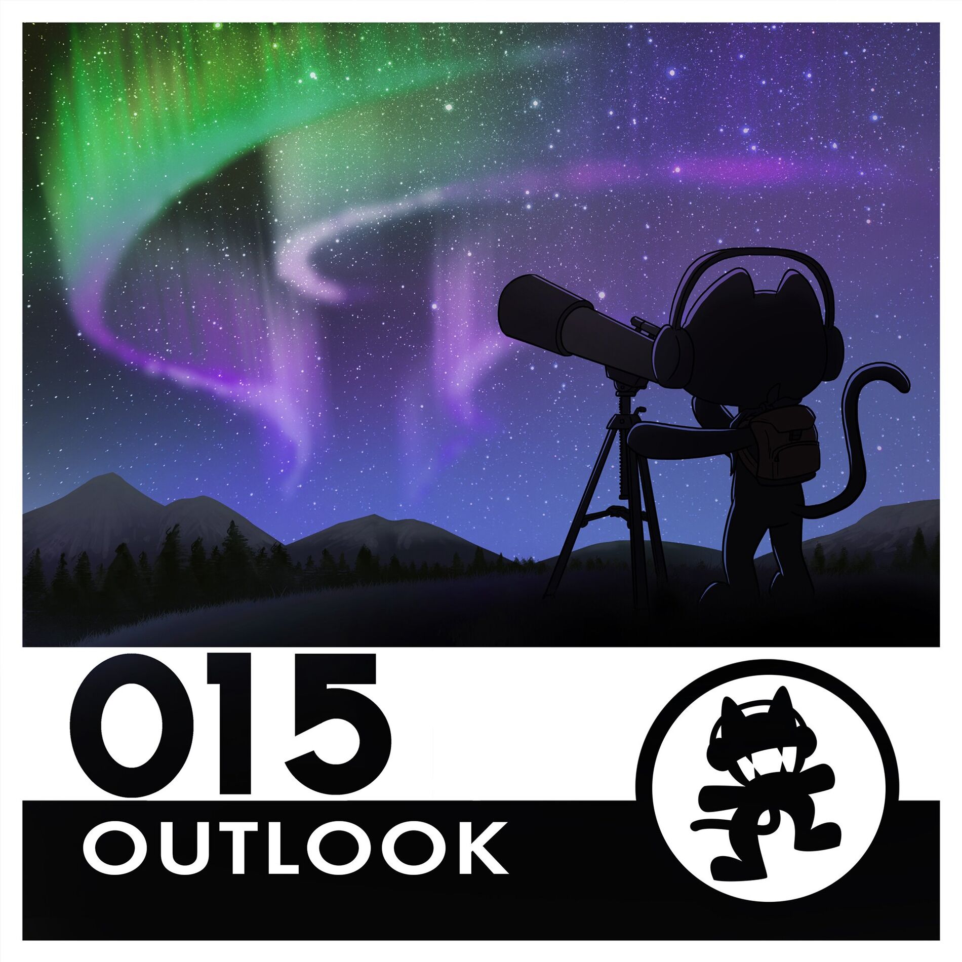 Album cover of Monstercat 015 - Outlook
