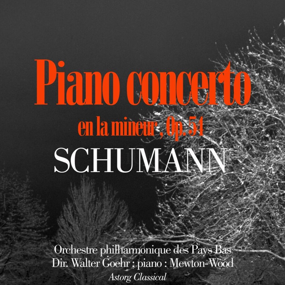 Picture of Schumann : Concerto En La Mineur Pour Piano Et Orchestre, Op. 54