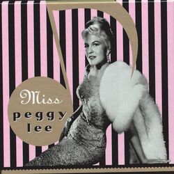 Cover of Miss Peggy Lee