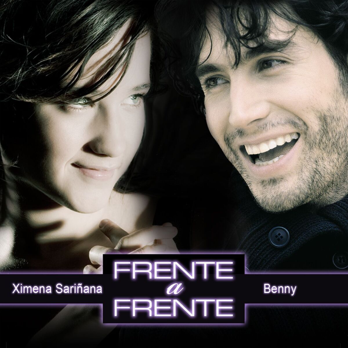 Album cover of Ximena Sarinana & Benny / Frente a Frente