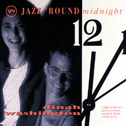 Cover of Jazz 'Round Midnight: Dinah Washington