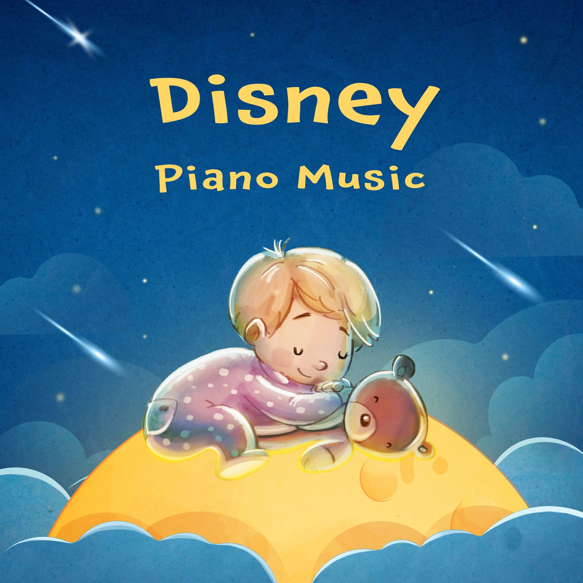 Album cover of Disney Piano Music