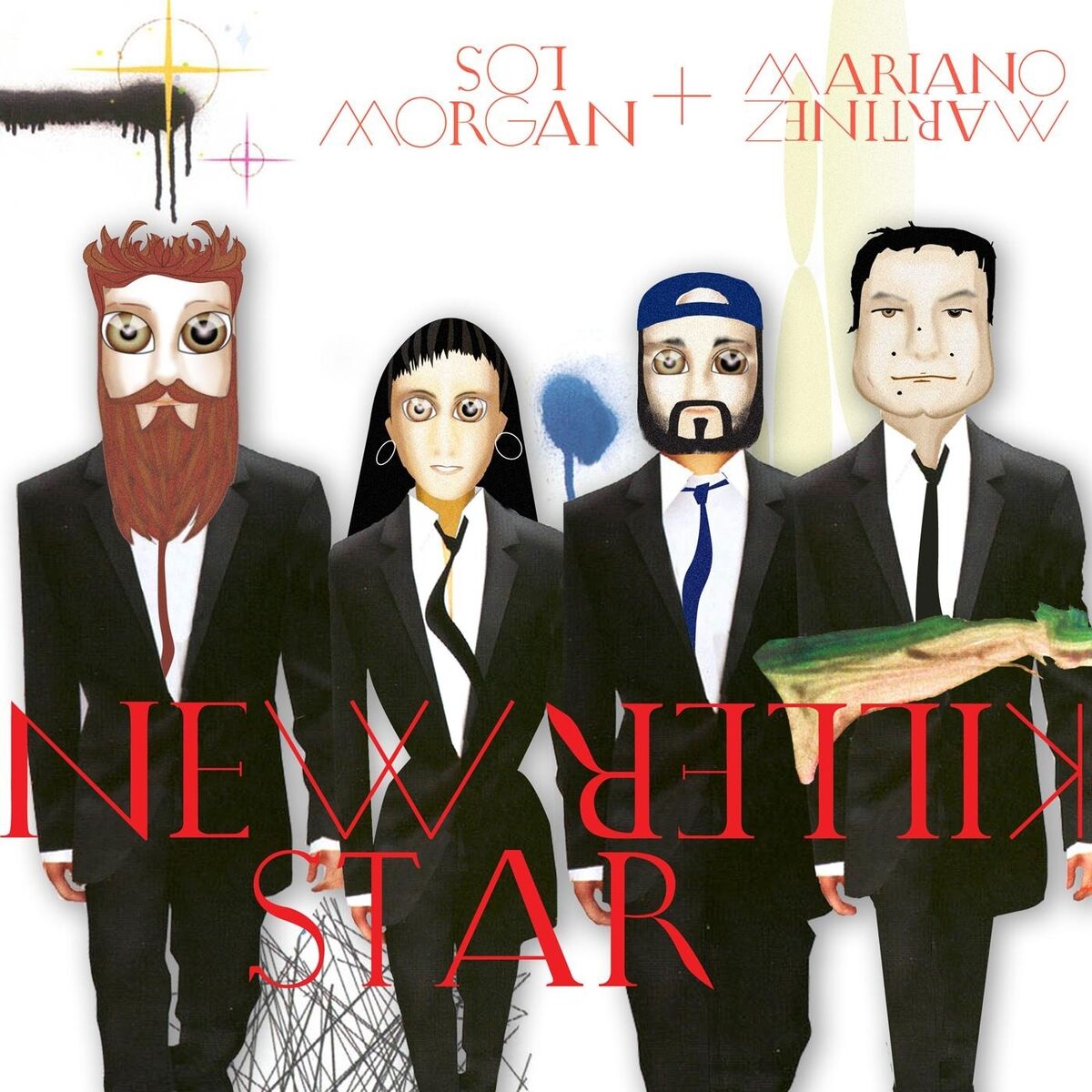 Album cover of New Killer Star