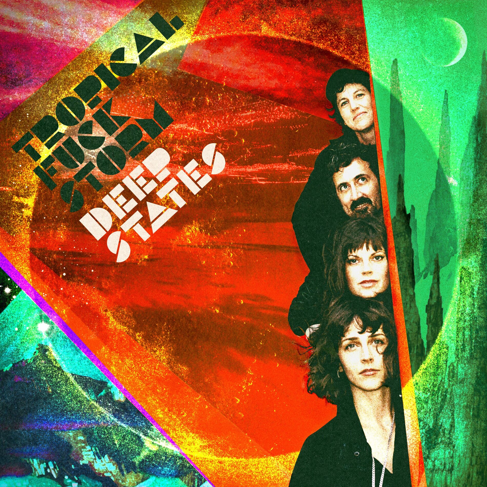 Album cover of Deep States