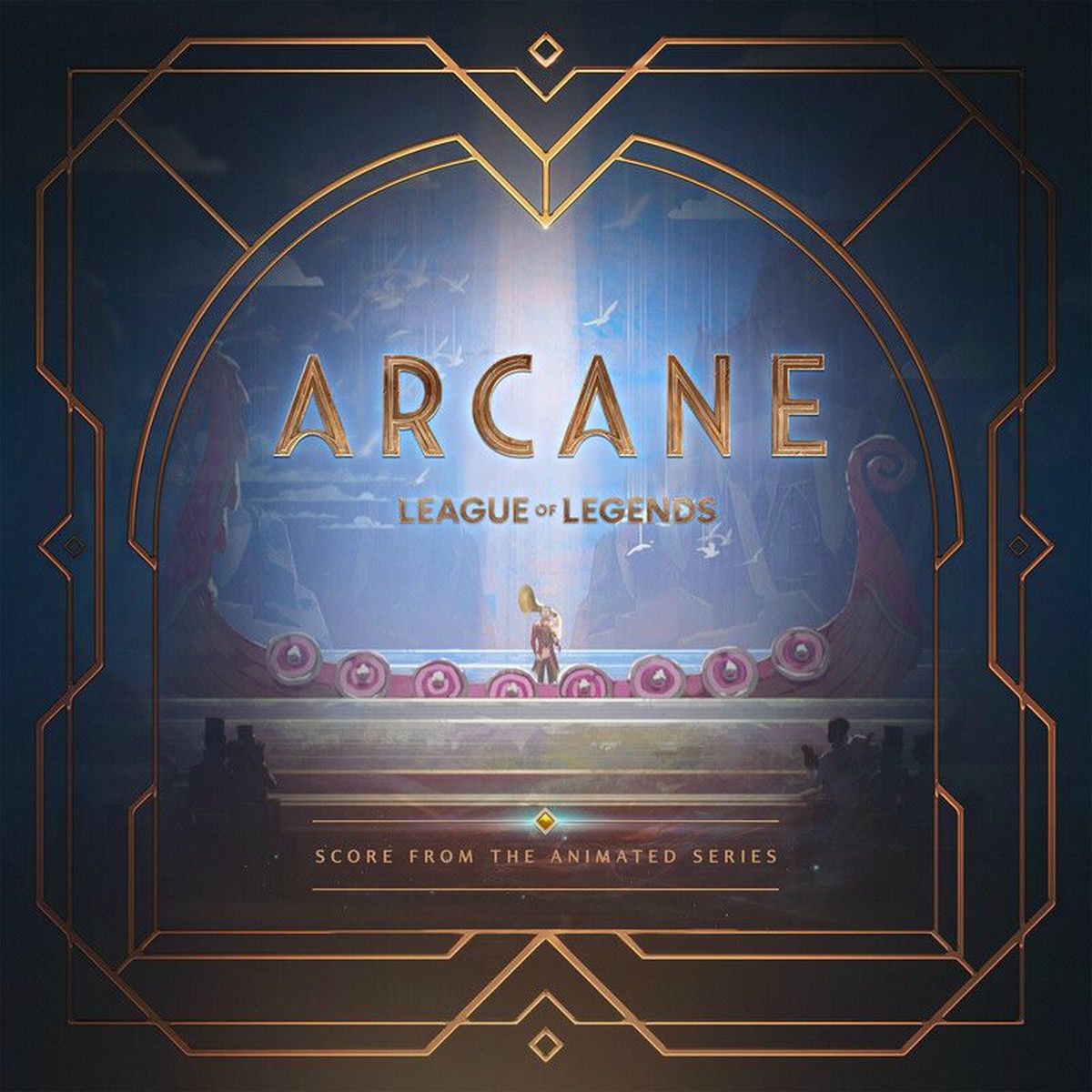 Album cover of Arcane League of Legends (Original Score from Act 2 of the Animated Series)