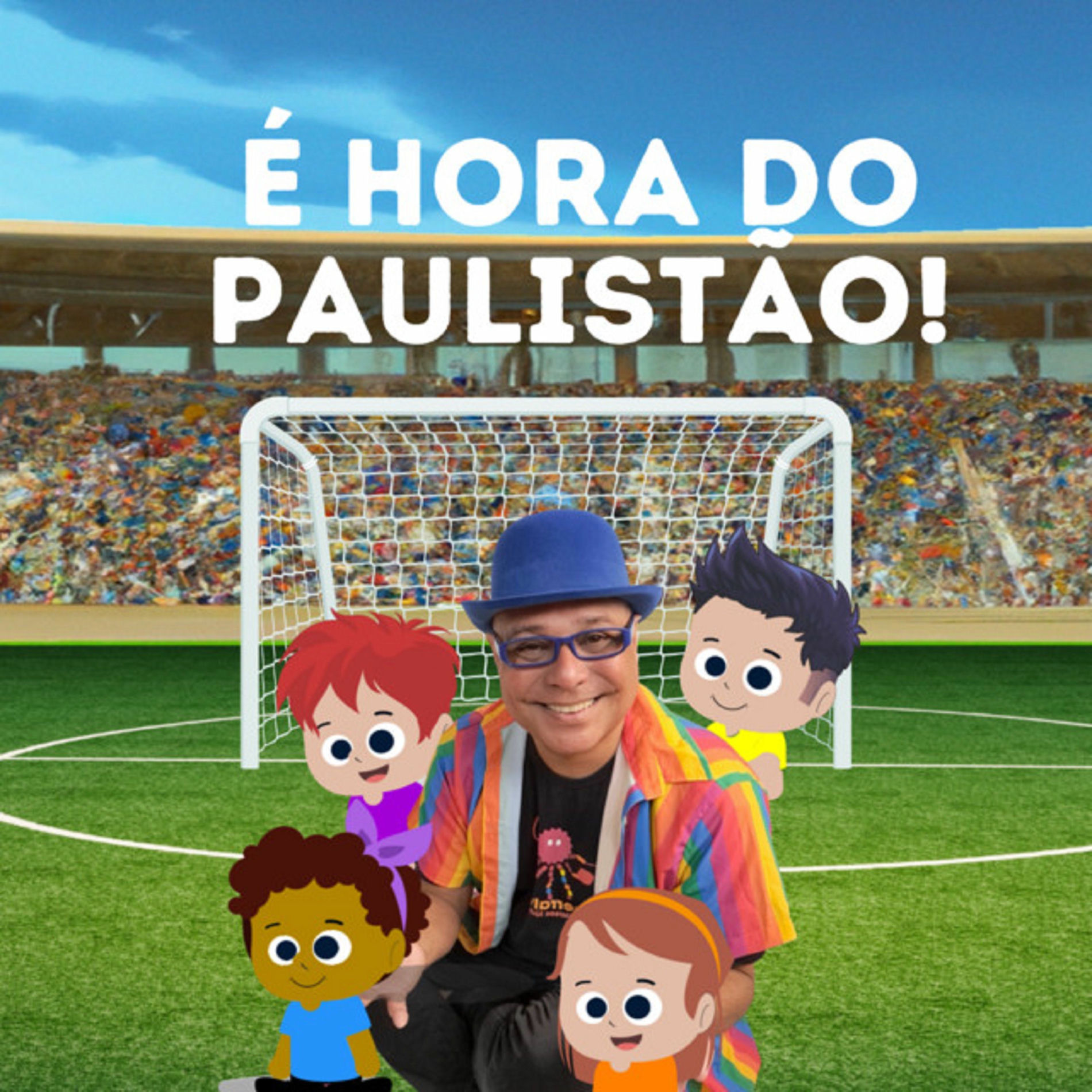 Album cover of É Hora do Paulistão!