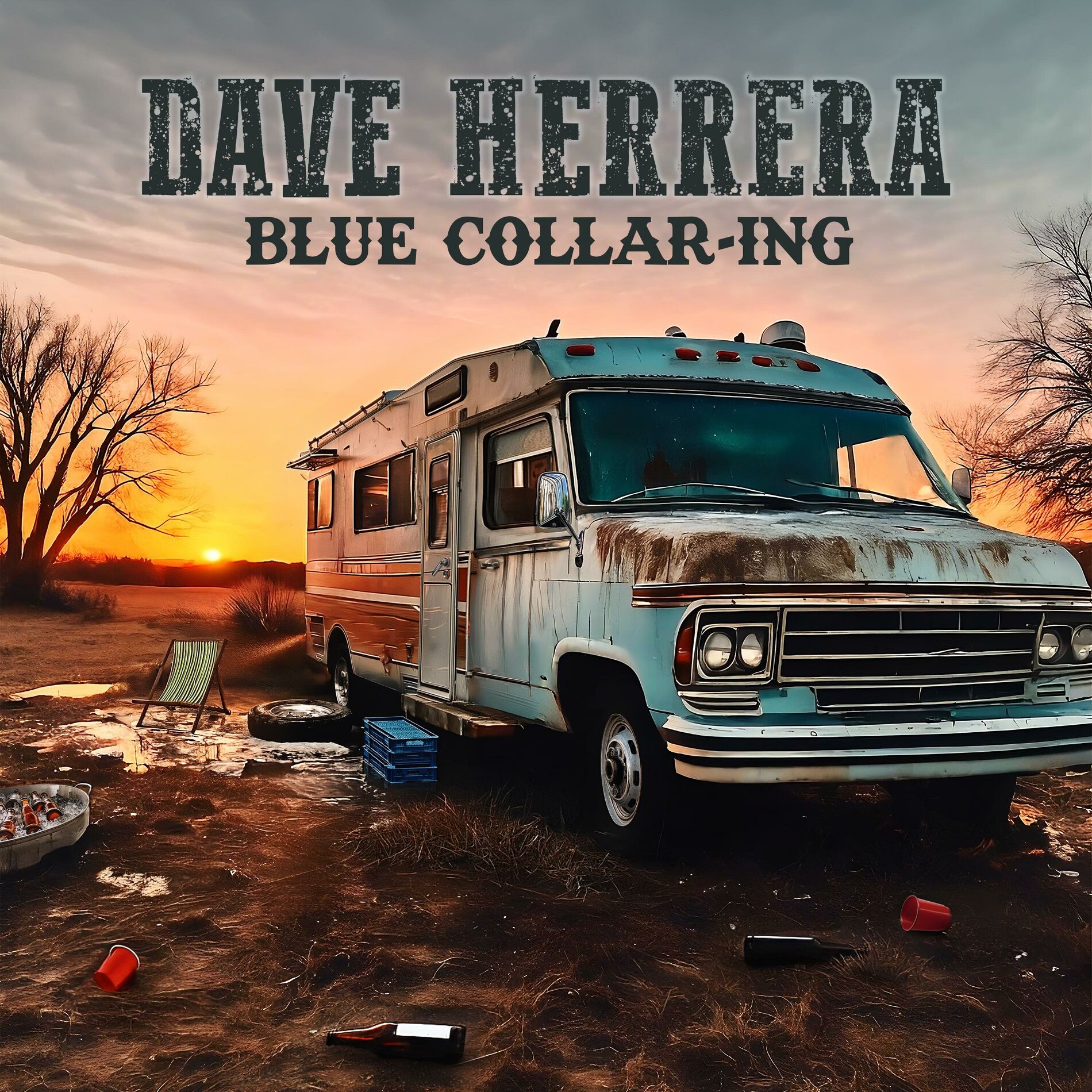 Album cover of Blue Collar-ing