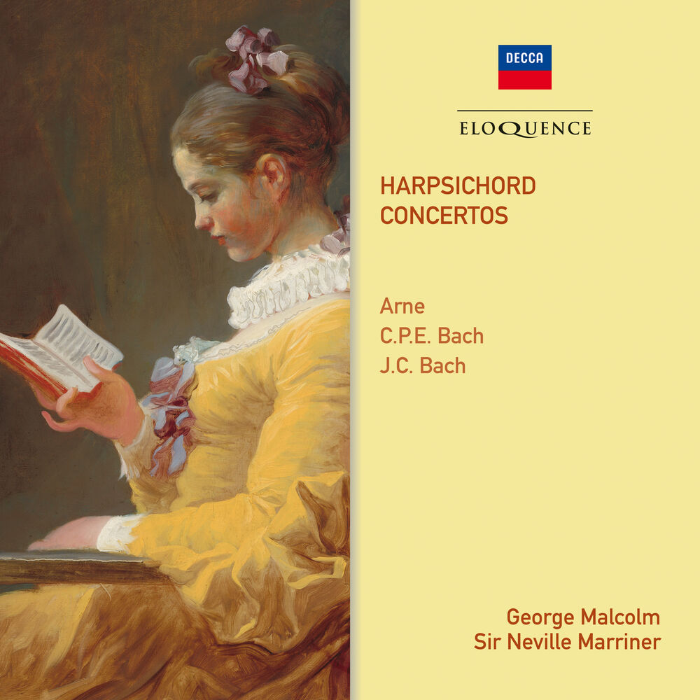 Picture of Arne, C.P.E. Bach & J.C. Bach: Harpsichord Concertos