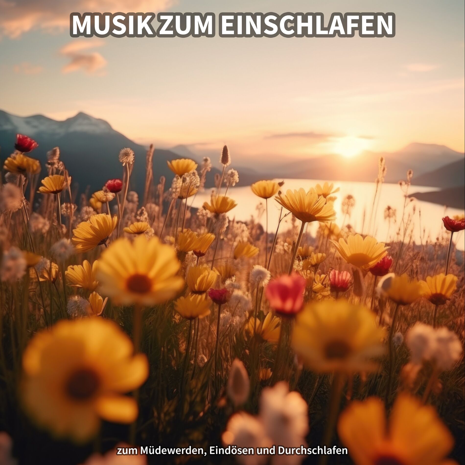 Album cover of Musik zum Einschlafen zum Müdewerden, Eindösen und Durchschlafen