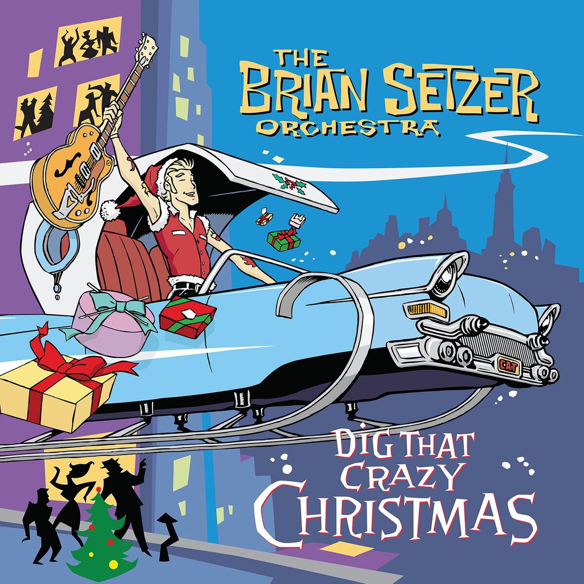 Santa and The Mean One Vinyl