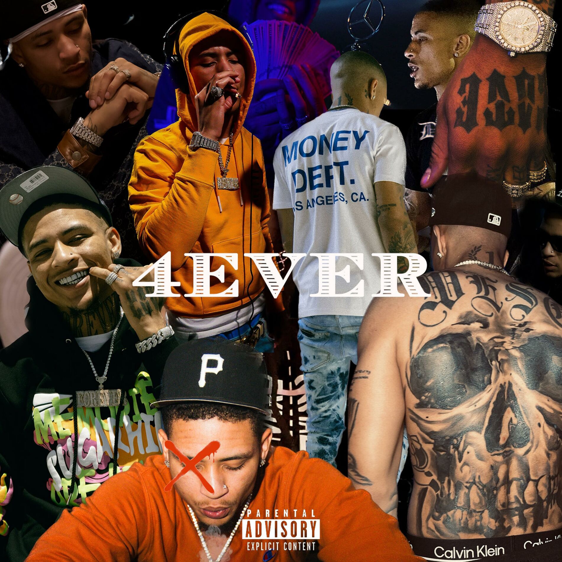 Album cover of 4EVER