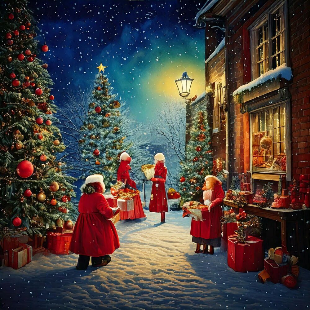 Picture of Christmas Music: Winter Wonderland Tracks