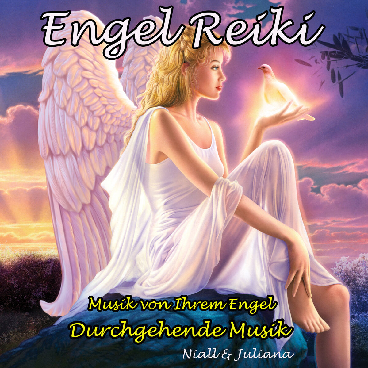 Album cover of Engel Reiki: Musik von Ihrem Engel