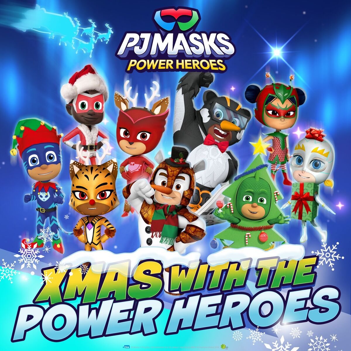 Album cover of Xmas with the Power Heroes