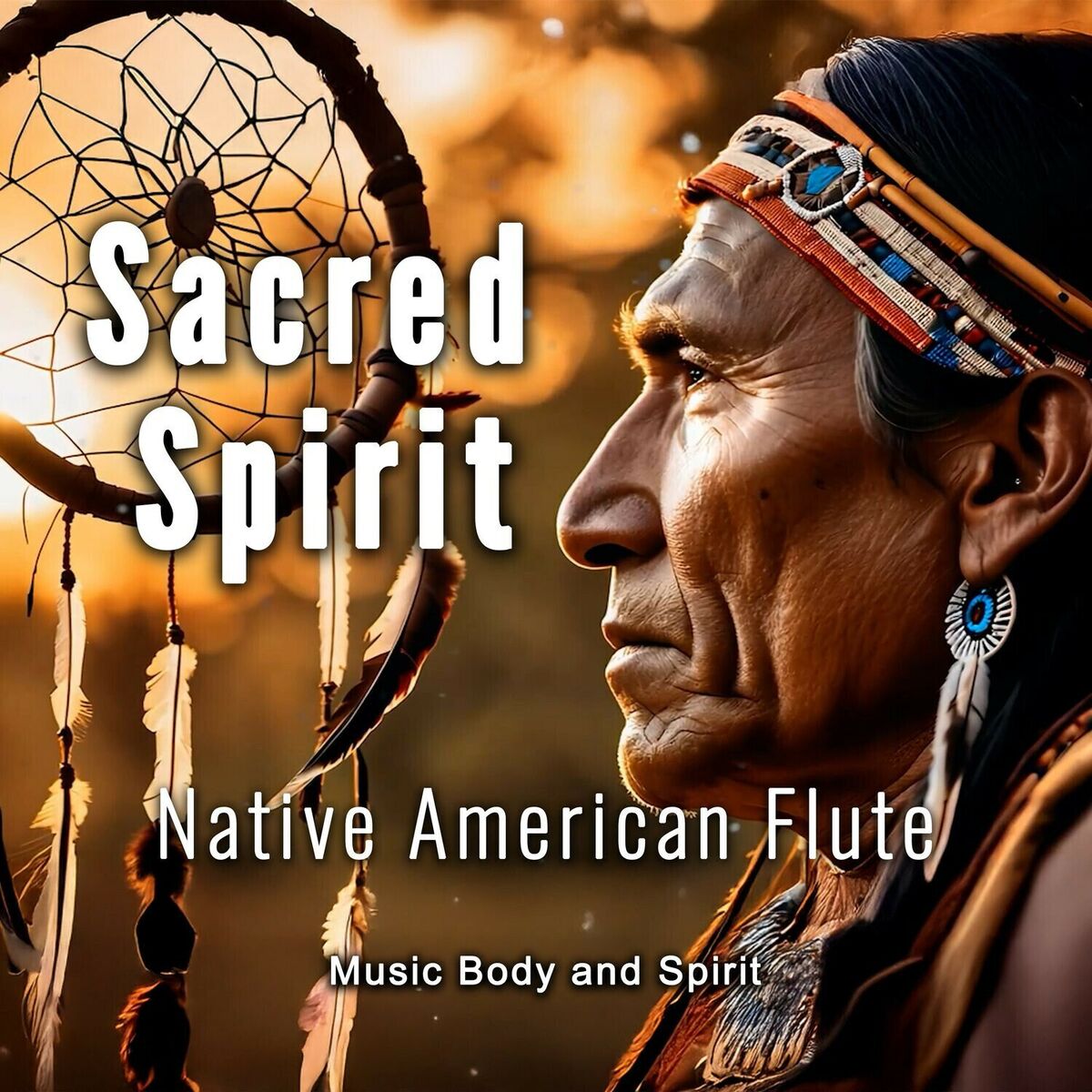 Album cover of Sacred Spirit - Native American Flute