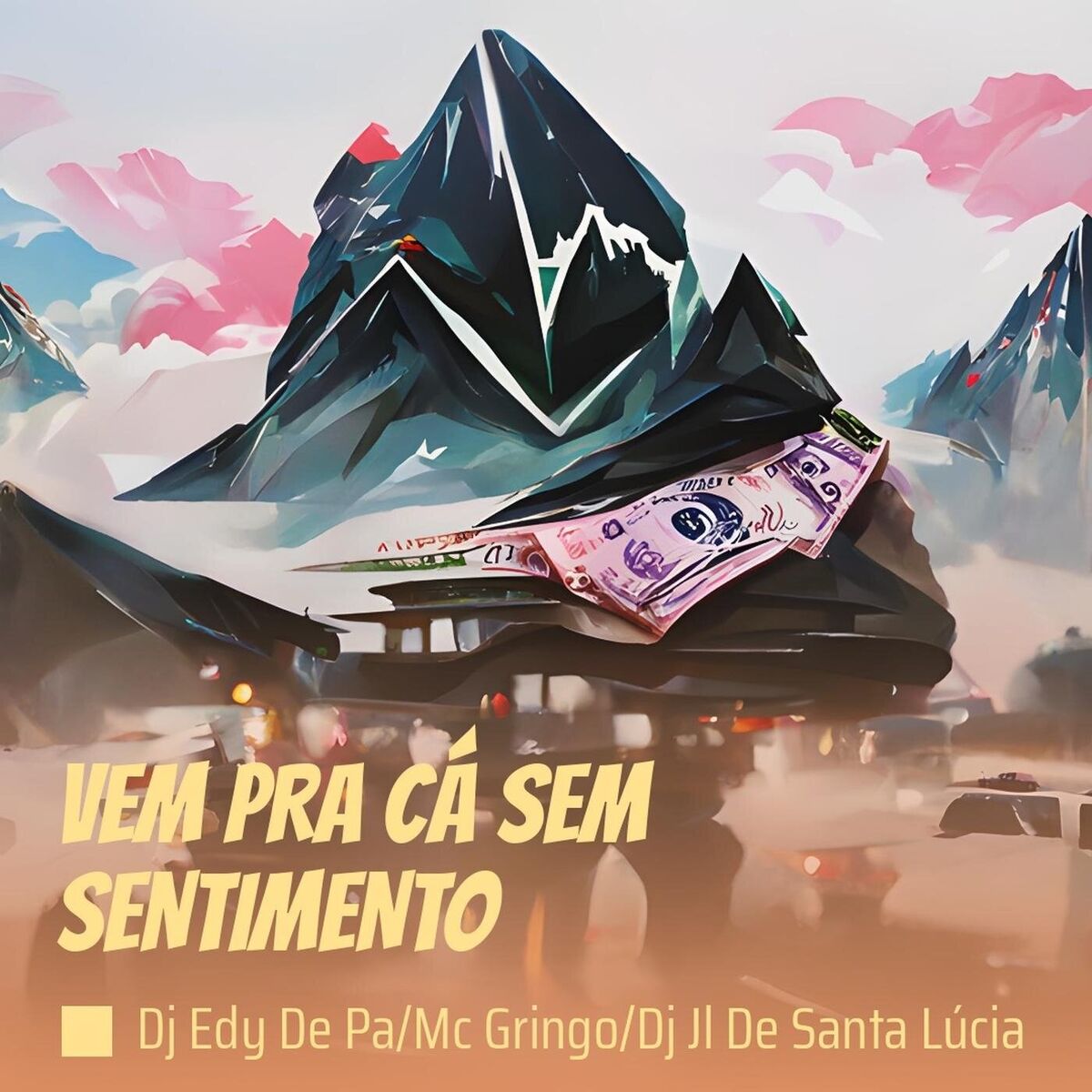 Album cover of Vem pra Cá Sem Sentimento (Remastered 2023)
