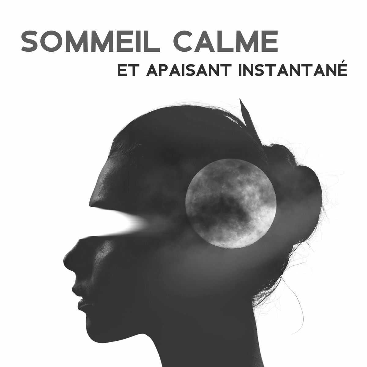 Album cover of Sommeil calme et apaisant instantané: Bruit blanc de la nature