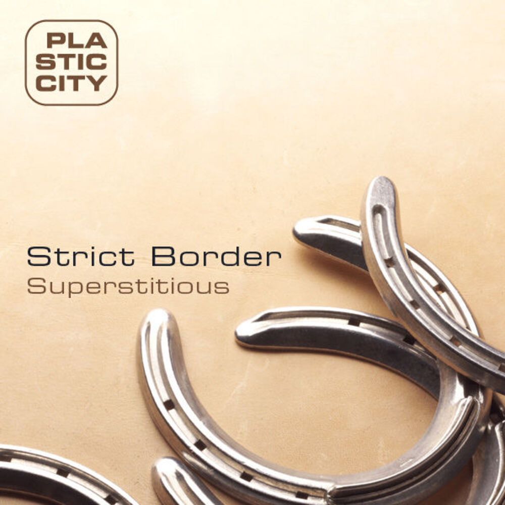 Picture of Strict Border - Superstitious (MP3 EP)