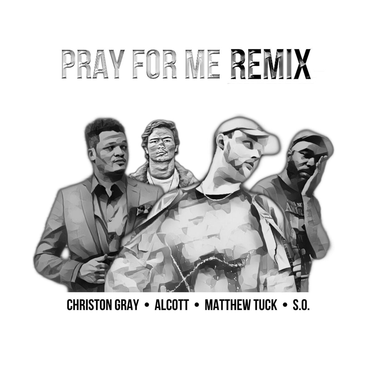 Album cover of Pray for Me Remix