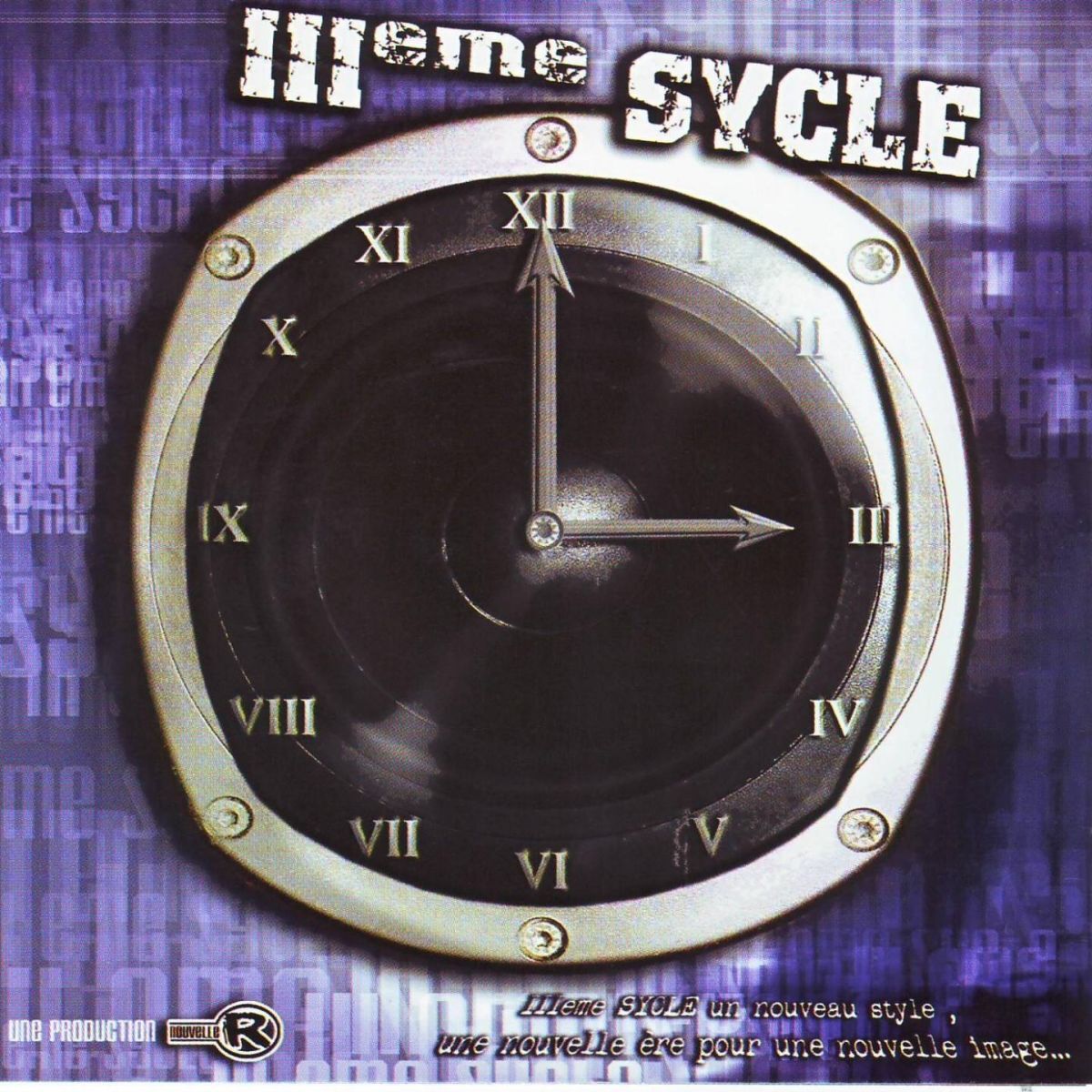 Album cover of IIIème sycle