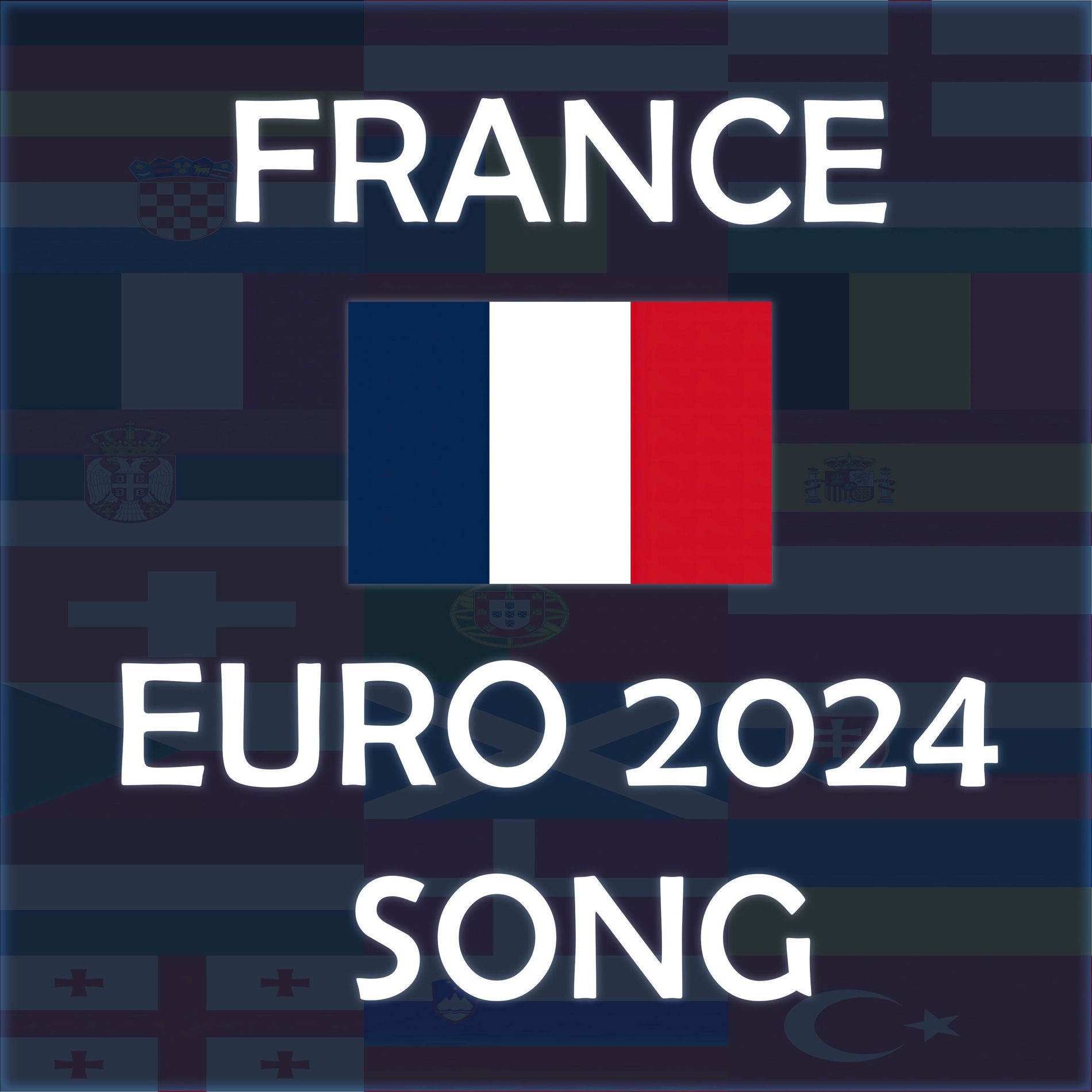 Album cover of Allez les Bleus! & France EURO 2024 Song