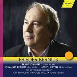 Cover of Schubert, Brahms & Haydn: Choral Works