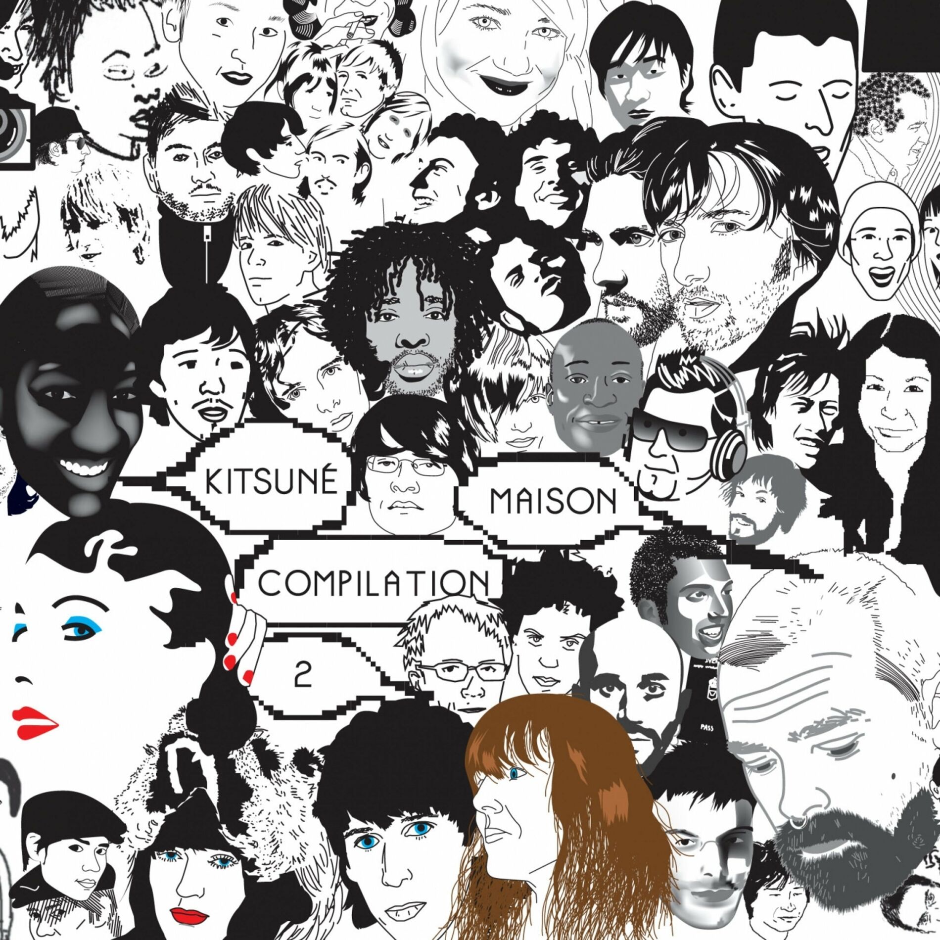 Album cover of Kitsuné Maison Compilation 2
