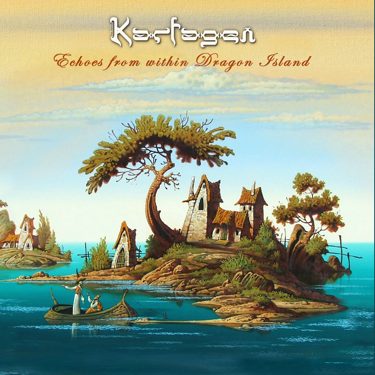 Album cover of Echoes from Within Dragon Island