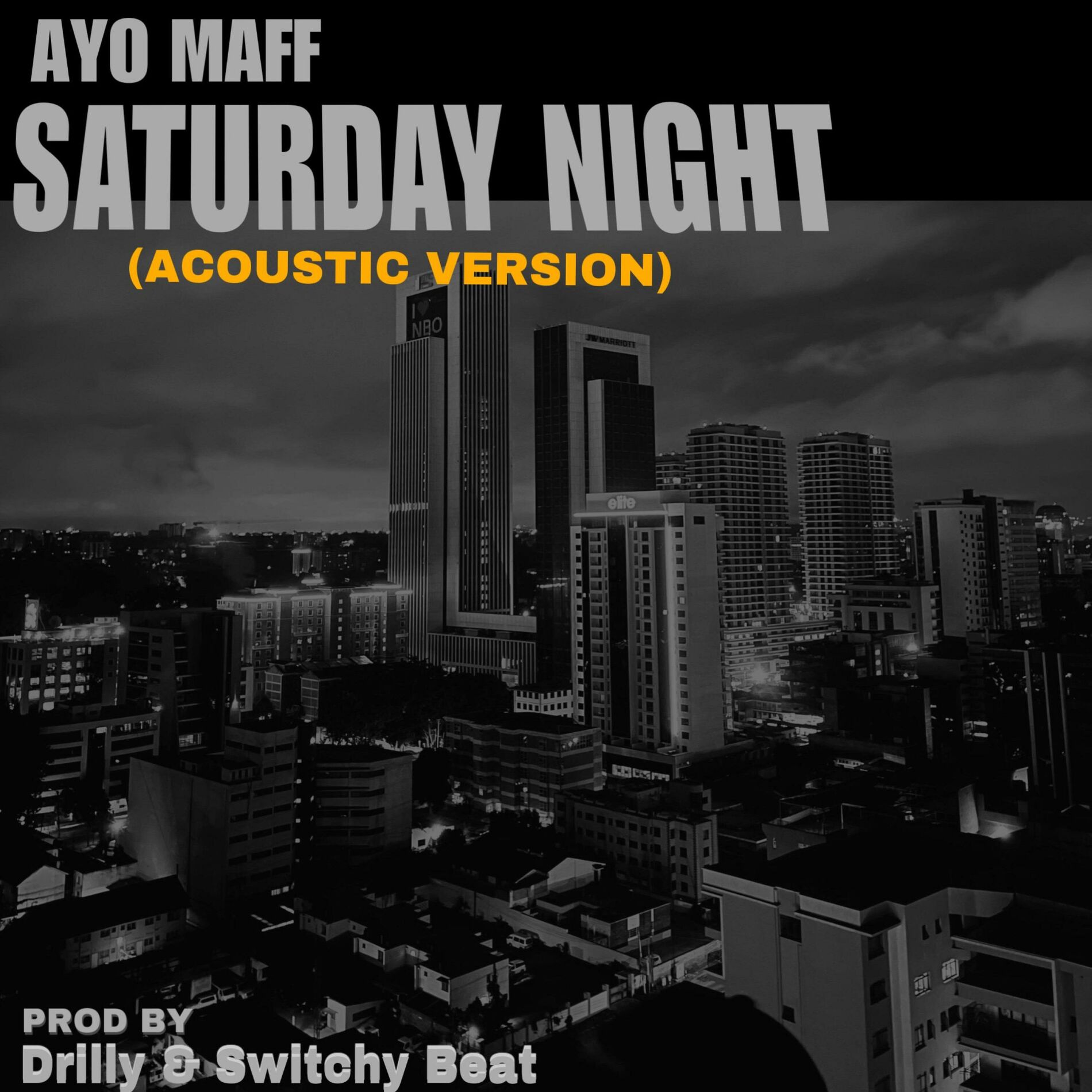 Album cover of Saturday Night (Acoustic)