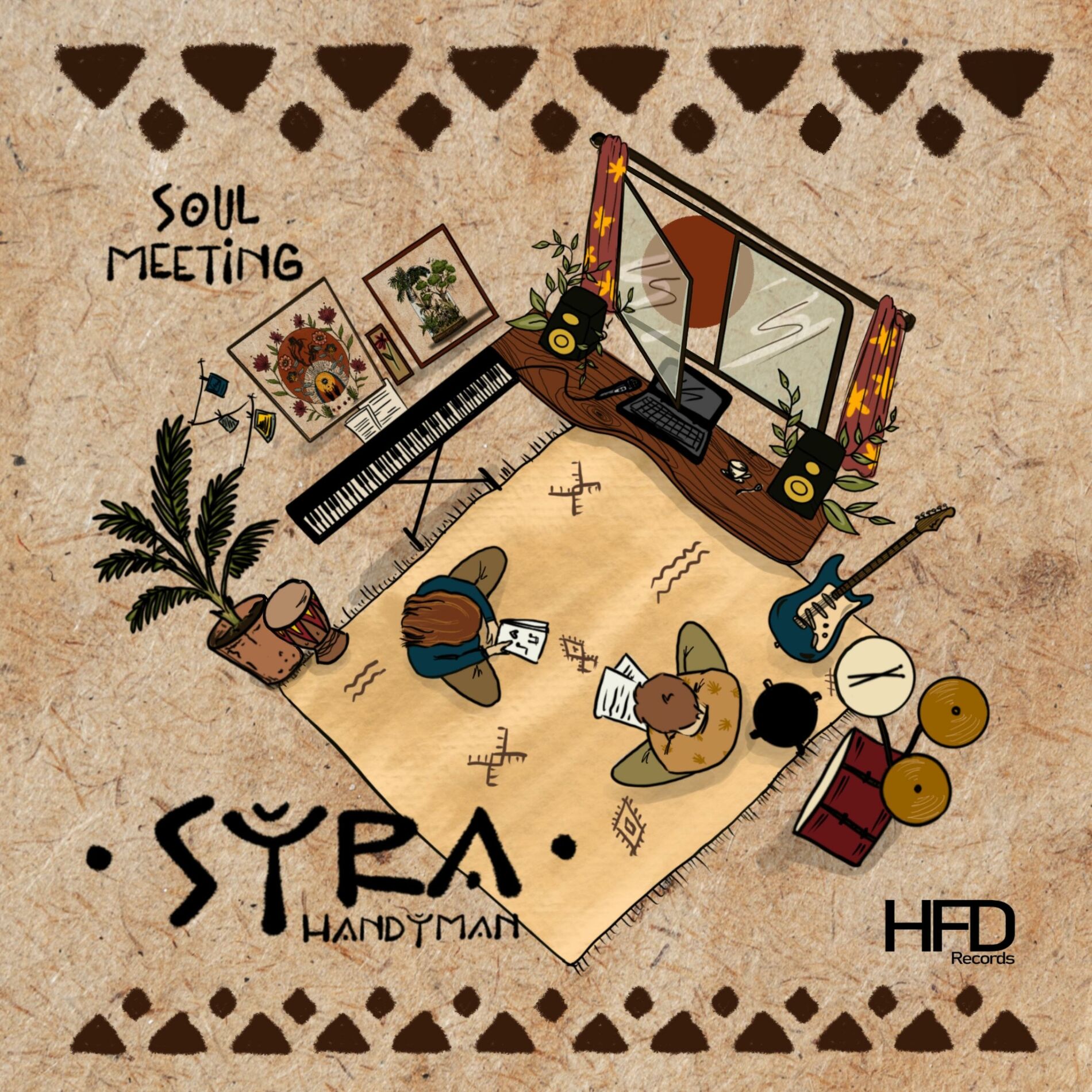 Album cover of Soul Meeting